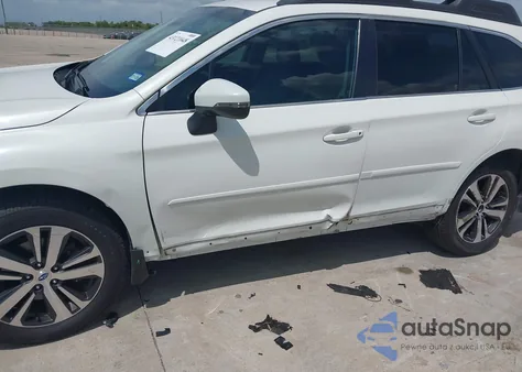 2018 Subaru Outback 3.6R Limited from USA, damaged, VIN 4S4BSENC7J3231525